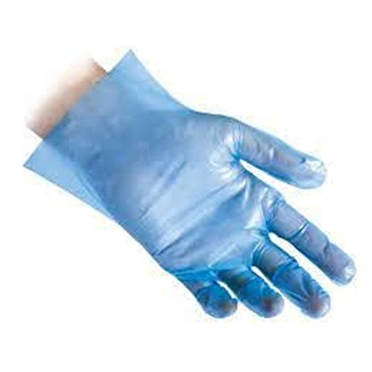 Plastic Hand Glove with Wall Mount Clip Organizer