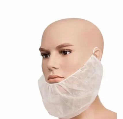 Mankolo | Non Woven Disposable Beard Mask - Manohar International