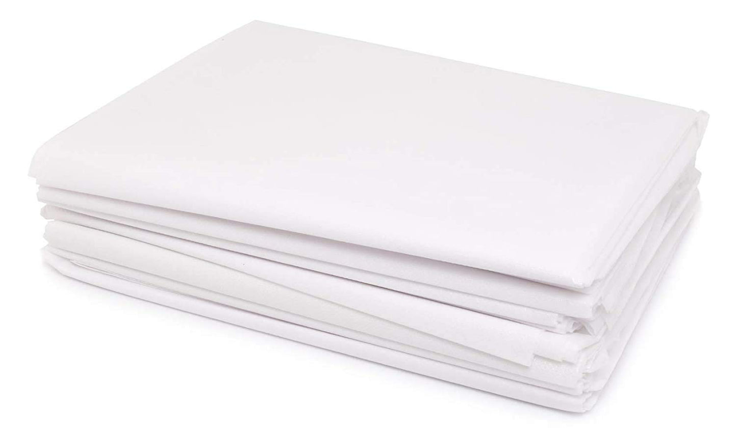 Manmed | Non Woven Fabric Disposable Bed Sheet for Hospital - Disposable Sheets for Patients (Pack of 10) - Manohar International