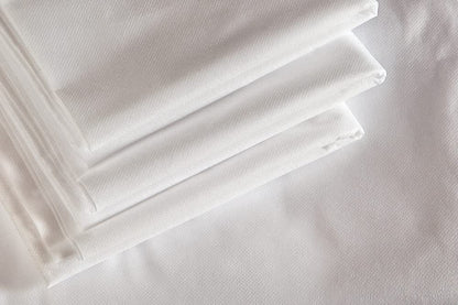 Manmed | Non Woven Fabric Disposable Bed Sheet for Hospital - Disposable Sheets for Patients (Pack of 10) - Manohar International