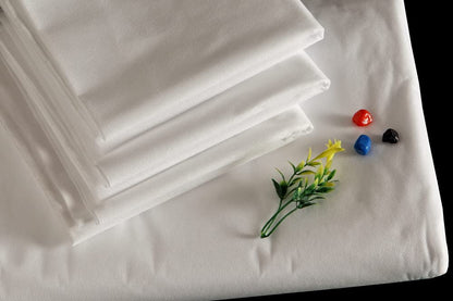 Manmed | Non Woven Fabric Disposable Bed Sheet for Hospital - Disposable Sheets for Patients (Pack of 10) - Manohar International