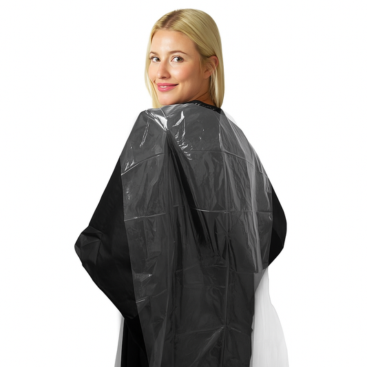 Mankolo | Plastics Backward Bibs (Pack of 50) - Manohar International