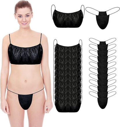 Mankolo | Non-Woven Disposable Bra Panties for Spa