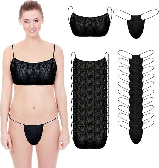 Mankolo | Non-Woven Disposable Bra Panties for Spa