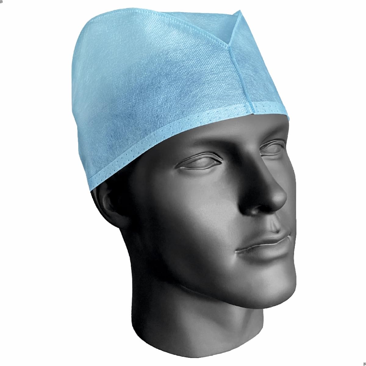 Manmed | Disposable Surgeon's Cap (Pack of 100) - Manohar International