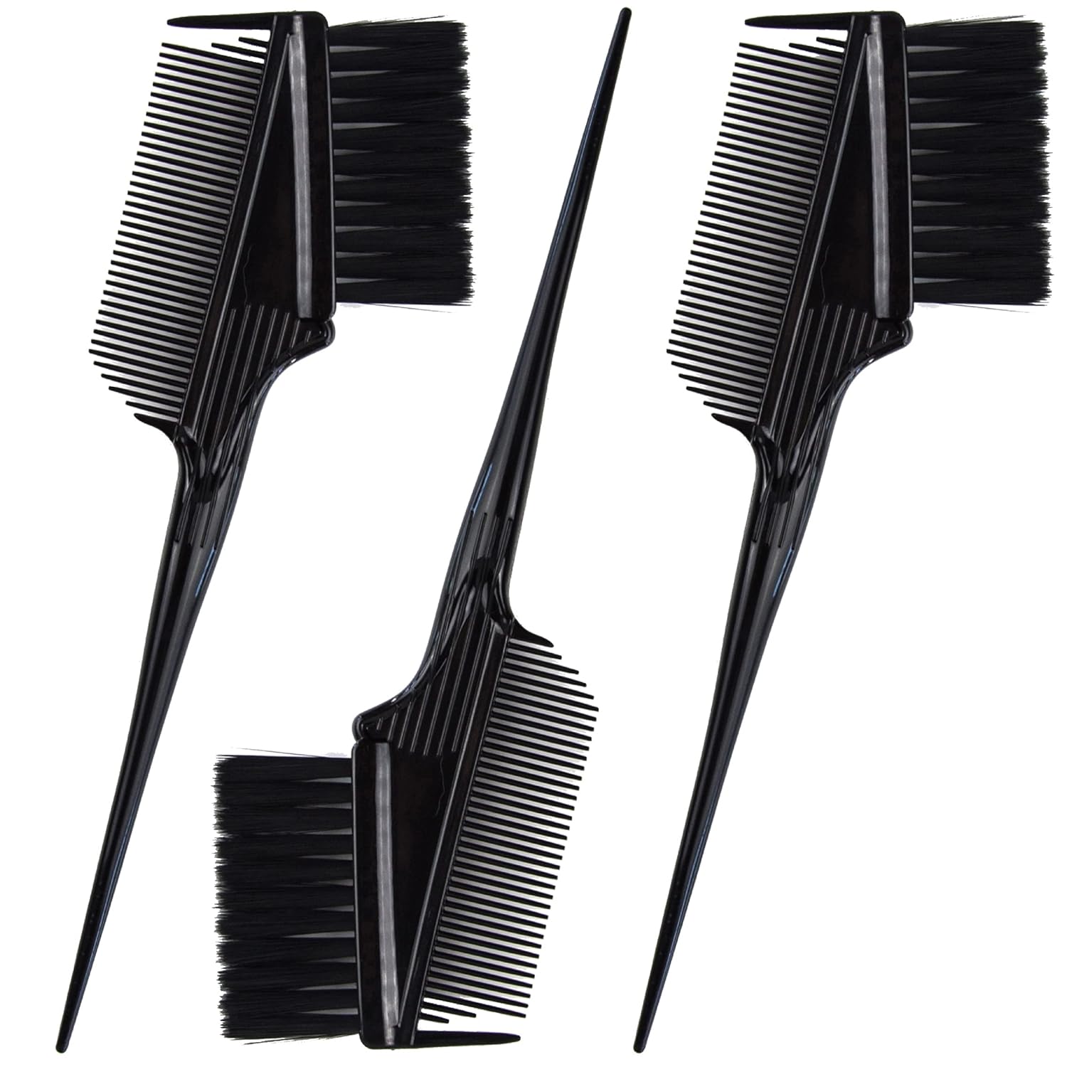 Mankolo | Emperor Hair Dye Brush with Comb (Pack of 3) - Manohar International