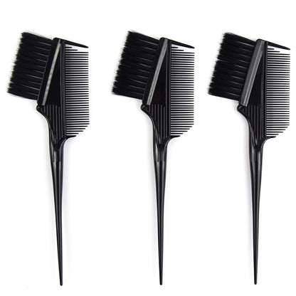 Mankolo | Emperor Hair Dye Brush with Comb (Pack of 3) - Manohar International