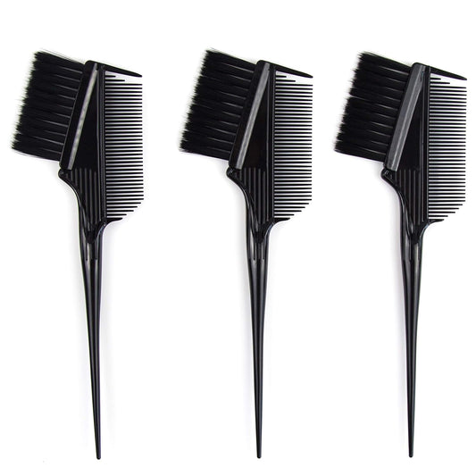 Mankolo | Emperor Hair Dye Brush with Comb (Pack of 3) - Manohar International