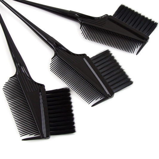 Mankolo | Emperor Hair Dye Brush with Comb (Pack of 3) - Manohar International