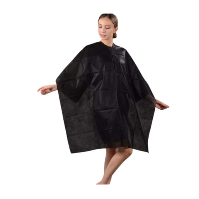 Mankolo | Nonwoven Disposable Hair Cutting Cape Sheet (Pack of 20) - Manohar International