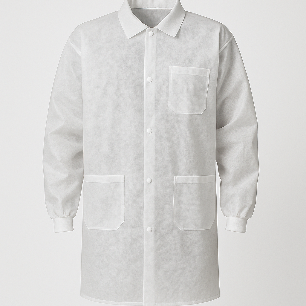 Manmed | Non Woven Lab Coat (Pack of 5) - Manohar International