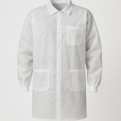 Manmed | Non Woven Lab Coat (Pack of 5) - Manohar International