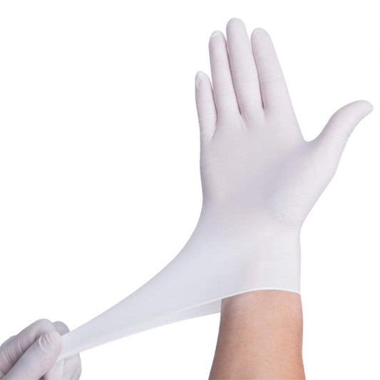 Latex Powdered Hand Gloves Supplier