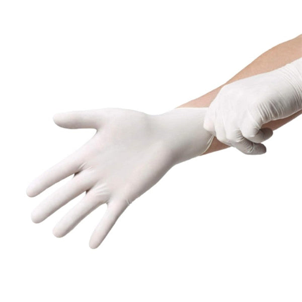 Latex Powdered Hand Gloves manufacturer 