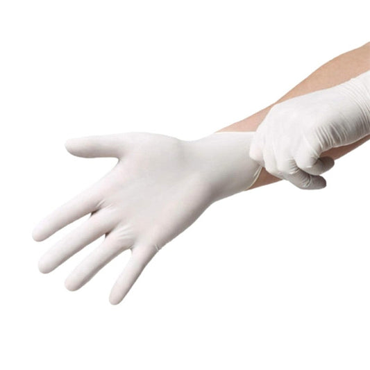 Latex Powdered Hand Gloves manufacturer 