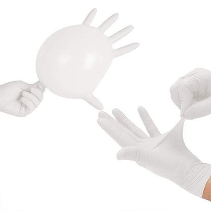Latex Powdered Hand Gloves wholesaler 