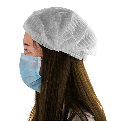 Mankolo | Non-Woven Bouffant Caps 18 Inch