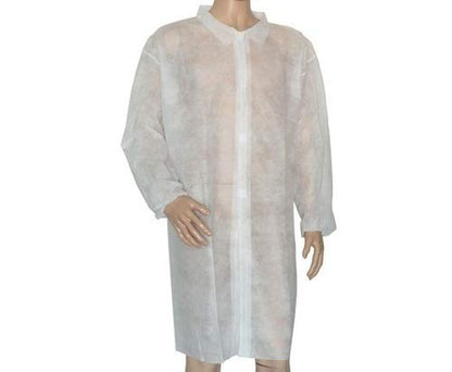 Manmed | Non Woven Lab Coat (Pack of 5) - Manohar International