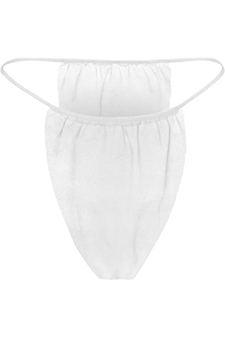 Mankolo | Non Woven Disposable Women Thong (Pack of 100) - Manohar International