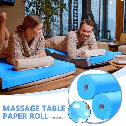 Mankolo | Non Woven Fabric Disposable Bed Sheet for Spa (Pack of 10) - Manohar International