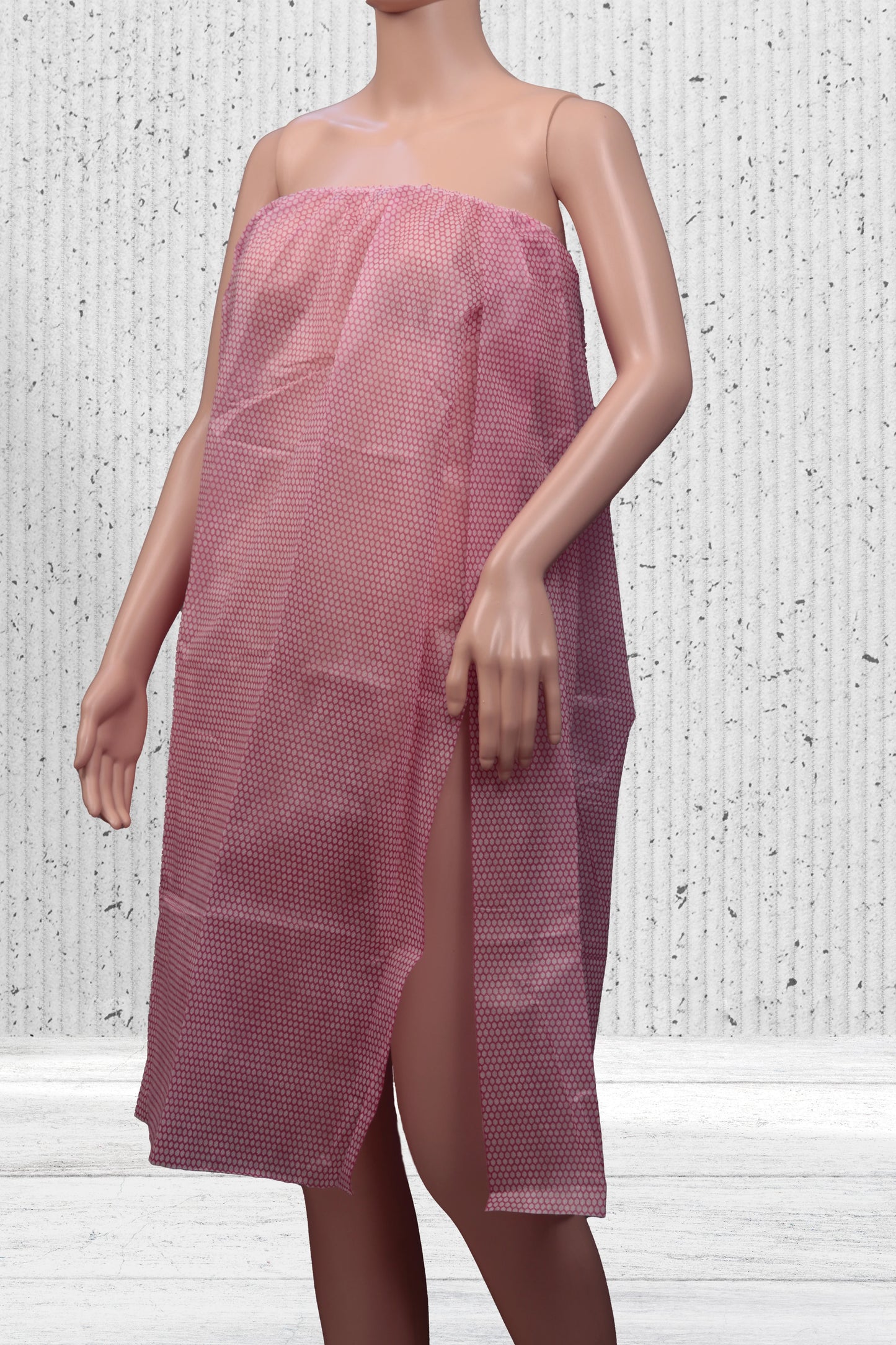 Mankolo | Nonwoven Disposable Facial Gown