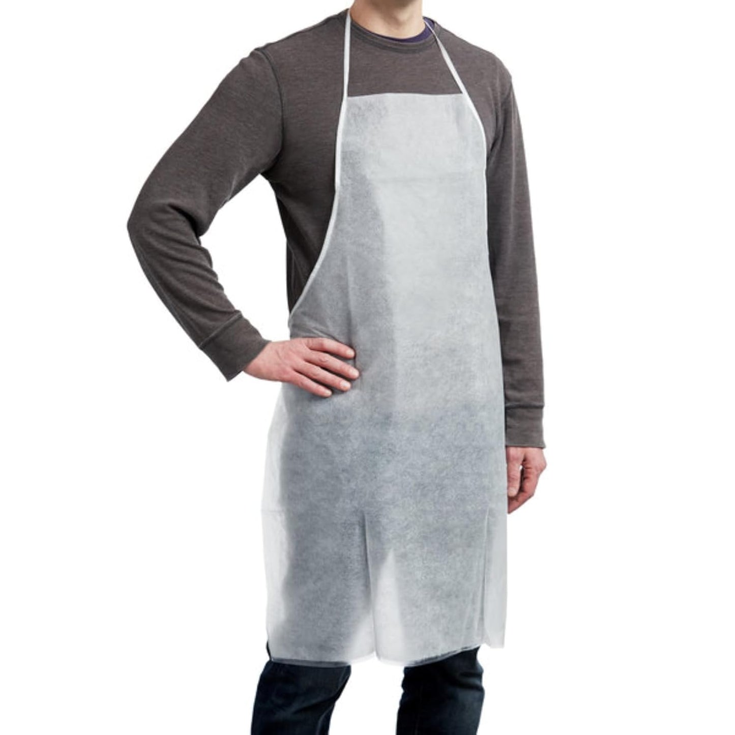 Mankolo | Non Woven Apron (Pack of 20) - Manohar International