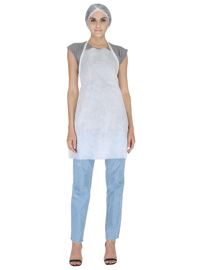 Mankolo | Non Woven Apron (Pack of 20) - Manohar International