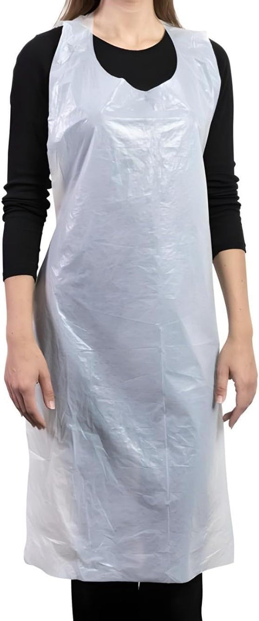 Mankolo | Plastic Salon Apron (Pack of 50) - Manohar International