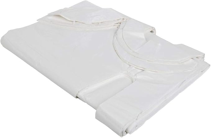 Mankolo | Plastic Salon Apron (Pack of 50) - Manohar International