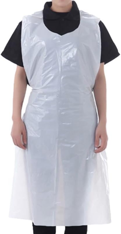 Mankolo | Plastic Salon Apron (Pack of 50) - Manohar International
