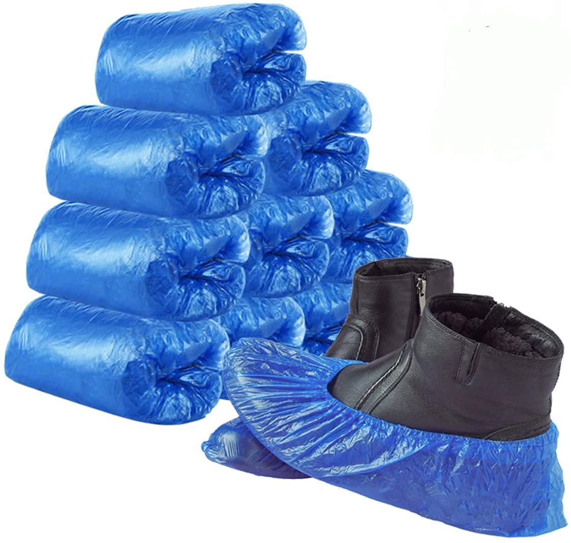 Manmed | Plastic Shoe Cover (Pack of 100) - Manohar International