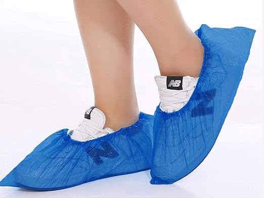 Manmed | Plastic Shoe Cover (Pack of 100) - Manohar International