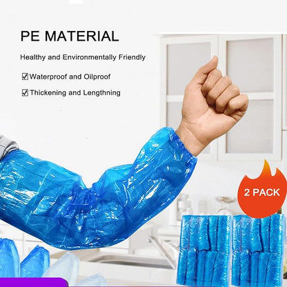 Manmed | Plastic Hand Sleeve Cover - Manohar International