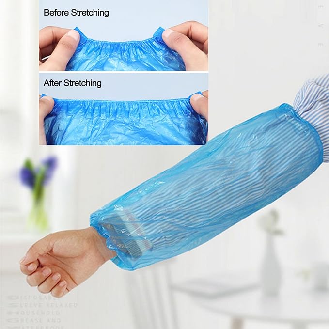 Manmed | Plastic Hand Sleeve Cover - Manohar International