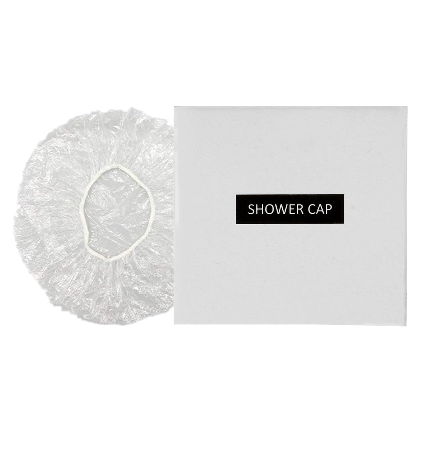 Mankolo | Plastic Shower Cap (Pack Of 100)