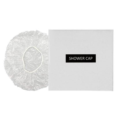 Mankolo | Plastic Shower Cap (Pack Of 100)