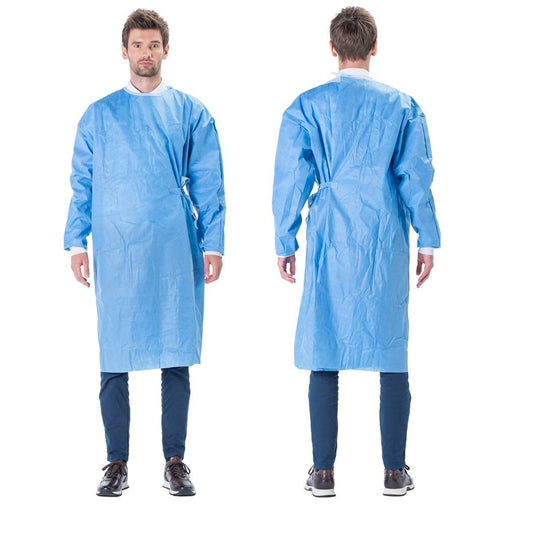 Manmed | Non Woven Surgical Gown (Pack of 5) - Manohar International