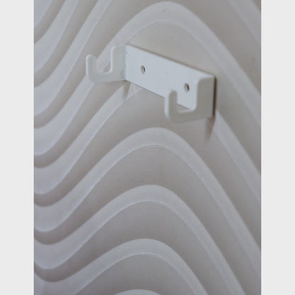 Plastic Hand Glove with Wall Mount Clip Organizer