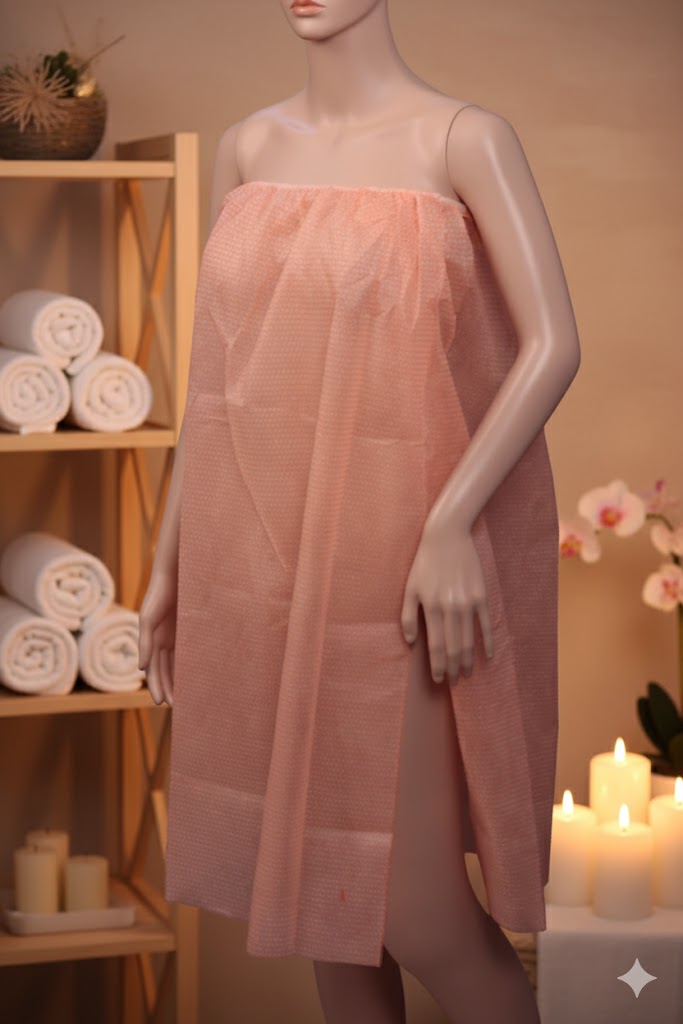 Mankolo | Nonwoven Disposable Facial Gown