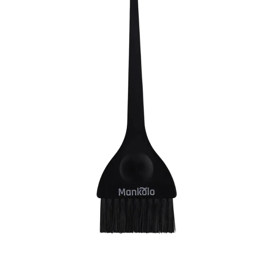 Mankolo | Wide Dye Hair Coloring Brush with Long Tail (Pack of 3)